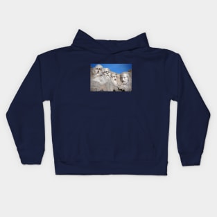 Mt. Rushmore Philosophers Kids Hoodie